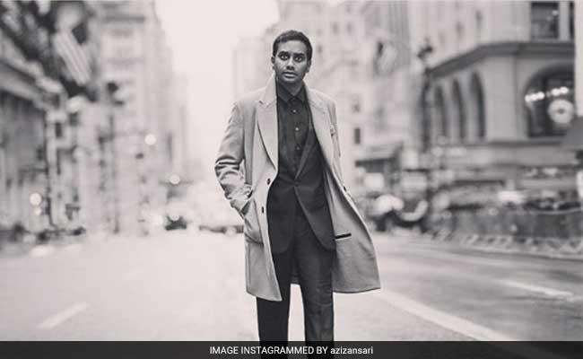 Aziz Ansari Becomes First Indian-American To Bag Emmy Nod