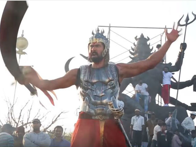 <i>Baahubali</i> Clocks One Year, Director SS Rajamouli Shares Making Video