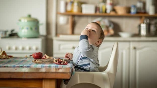 Home-Cooked Food for Infants Not Always a Healthy Choice: Study