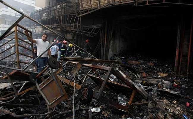 Nearly 120 Killed In Overnight Baghdad Bombings Claimed By ISIS