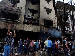 Over 82 Killed In Twin Blasts In Baghdad, ISIS Claims Responsibility Over 82 Killed In Twin Blasts In Baghdad, ISIS Claims Responsibility