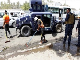 Suicide Car Bomber Hits Checkpoint, Killing 14 People: Iraq Suicide Car Bomber Hits Checkpoint, Killing 14 People: Iraq