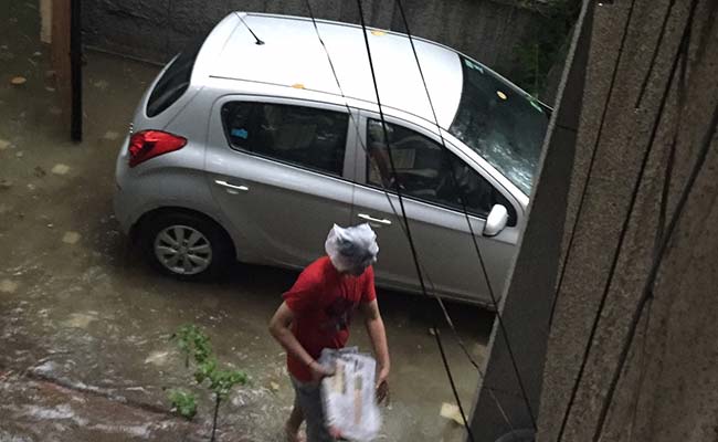 Delhi's Monsoon Nightmare Seems To Escape Arvind Kejriwal