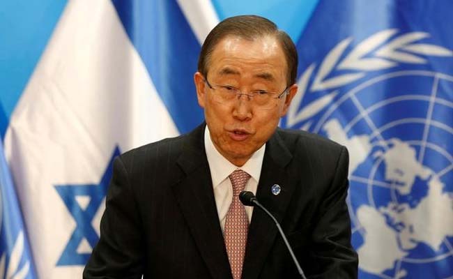 UN Chief Ban Ki-moon Deplores Kashmir Deaths, Offers To Help In Dialogue