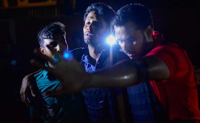 In Bangladesh, An Attack Aimed At Foreigners And The Country's Elite