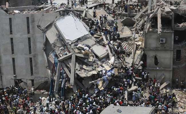 Bangladesh Charges 38 With Murder Over 2013 Garment Factory Collapse