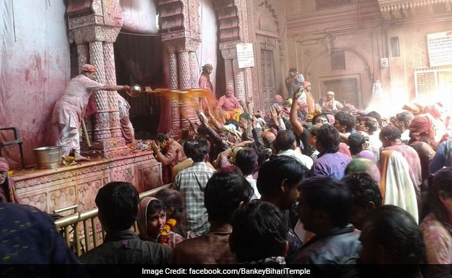 Mathura's Banke Bihari Temple Joins 100 Crore Club, Renovation Soon