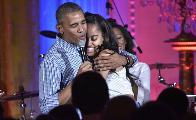 Obama Said Leaving Malia At College Was 'Like Open Heart Surgery.' Of Course He Cried.