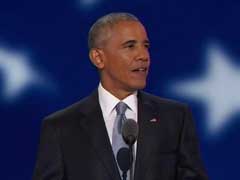 राष्ट्रपति बनने के लिए मुझसे और अपने पति से कहीं ज्यादा काबिल हैं हिलेरी क्लिंटन: बराक ओबामा