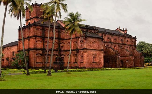 Master Plan On Anvil To Preserve Church Complex In Old Goa