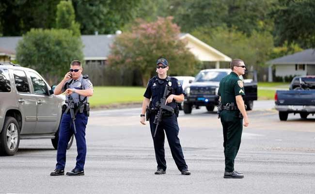 3 Police Officers Shot Dead In Baton Rouge In Louisiana, Gunman Killed