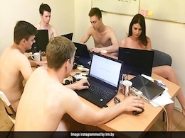 Belarus Trolls Their President With Hilarious #GetNakedAtWork Pics Belarus Trolls Their President With Hilarious #GetNakedAtWork Pics