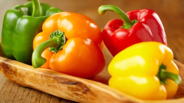 This Easy Cutting Trick For Capsicum Or Bell Peppers Will Make Prep Time Vanish