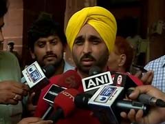 Term Of Parliamentary Panel On Bhagwant Mann's Photography Controversy Extended