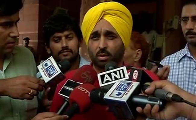 'Didn't Know It Would Blow Up,' Says AAP's Bhagwant Mann On Facebook Video