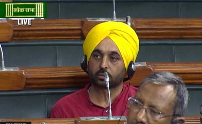 AAP Smells Conspiracy In Bhagwant Mann's Suspension