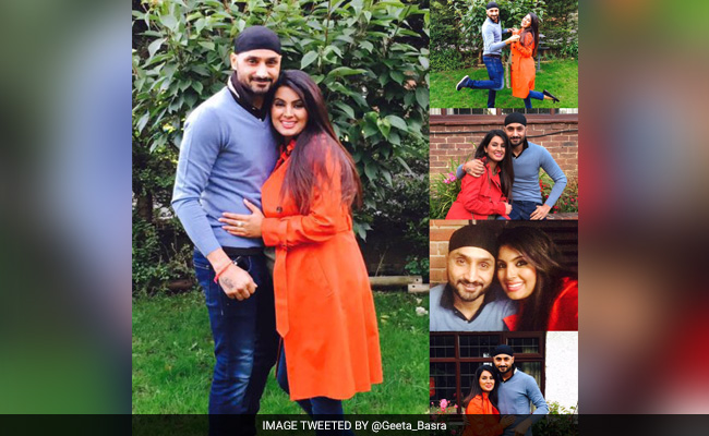 Geeta Basra And Harbhajan Singh's Twitter Conversation Will Give You Diabetes