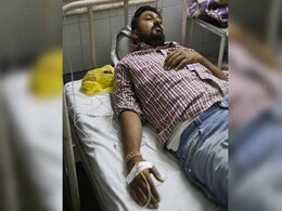 भोपाल पुलिस का बर्बर चेहरा : पत्रकारों को सिमी का आतंकवादी बताकर की पिटाई भोपाल पुलिस का बर्बर चेहरा : पत्रकारों को सिमी का आतंकवादी बताकर की पिटाई