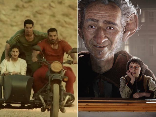 Today's Big Releases: <I>Dishoom</i>, <I>The BFG</i>