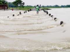 Nitish Kumar Undertakes Aerial Survey Of Flood-Hit Areas In Bihar