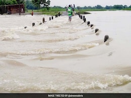 Nitish Kumar Undertakes Aerial Survey Of Flood-Hit Areas In Bihar Nitish Kumar Undertakes Aerial Survey Of Flood-Hit Areas In Bihar