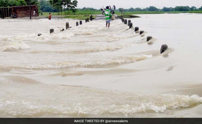 बिहार में बाढ़ से अब तक 26 लोगों की मौत, करीब 22 लाख लोग प्रभावित