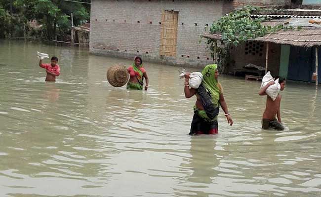 Bihar Floods Force People Along Kosi To Eat Rats