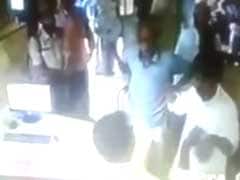 Bihar Lawmaker Slaps Bank Official, Caught On Camera