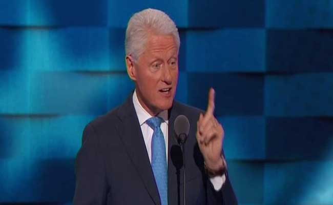 'Hillary's Still The Best Darn Changemaker I Have Ever Known': Bill Clinton