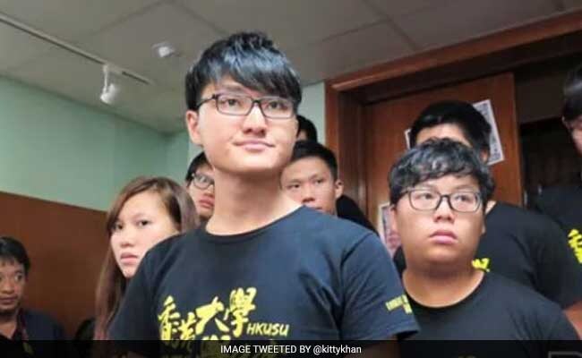 Hong Kong Student Leader Billy Fung, Pleads Not Guilty Hong Kong Student Leader Billy Fung, Pleads Not Guilty