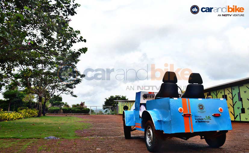 Bearys Institute of Technology Students Build Hybrid Car Powered by Water