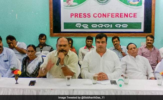 BJD Slams Centre Over Constructions On Mahanadi River By Chhattisgarh