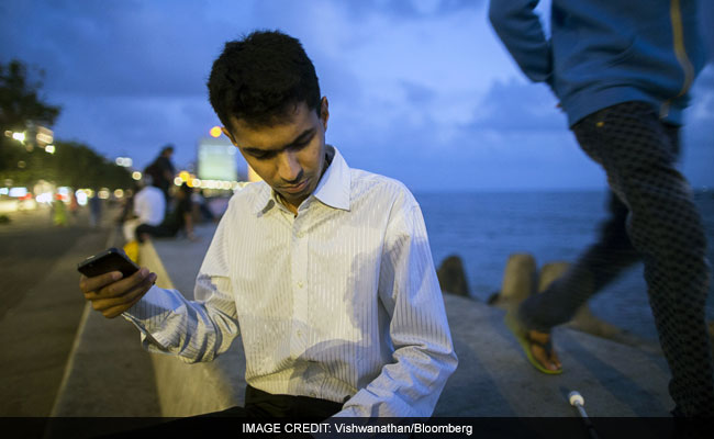 Mumbai Trader, Visually Impaired, 'Hears the Moves' On His Phone