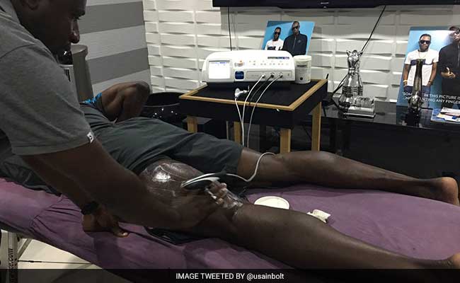 दुनिया के सबसे तेज़ धावक यूसेन बोल्ट की रफ्तार पर 'ब्रेक', रियो में दौड़ने पर सस्पेंस