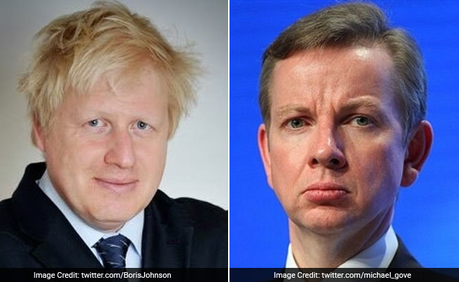 Britain's Michael Gove Accused Of Stabbing Boris Johnson In Back, Prompting References To 'House Of Cards'