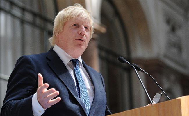Britain's Boris Johnson Says Peace In East Ukraine Depends Mainly On Russia