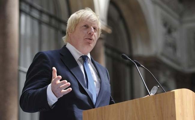 Britain's Boris Johnson Assures European Union Of Post-Brexit Cooperation