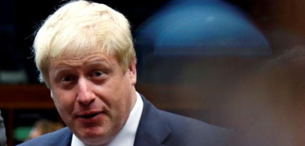 Britain's Boris Johnson Urges Turning Back Migrant Vessels To Libya