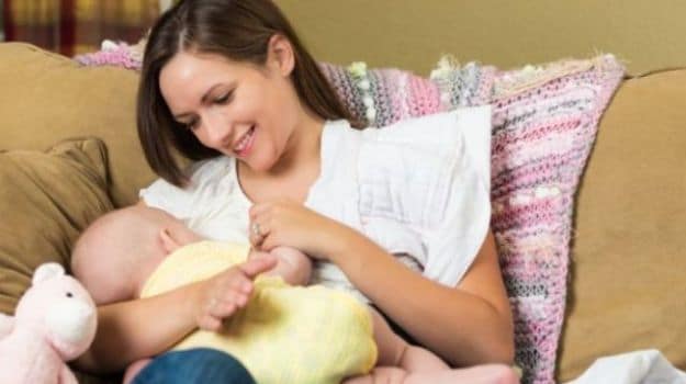 Breastfeeding Mothers Have 10 Per Cent Lower Risk of Heart Attack