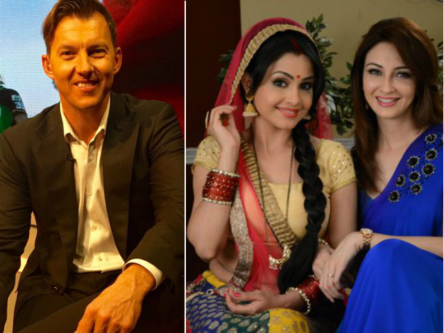 Brett Lee Will Join Team <I>Bhabi Ji Ghar Par Hai</i> on the Sets. Here's Why