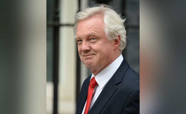 Britain's 'Charming Bastard' David Davis To Lead Brexit Talks