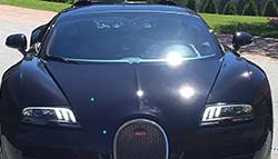 Cristiano Ronaldo Buys Bugatti Veyron After Euro 2016 Championship Win