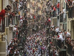 Running Of The Bulls: 4 Runners Injured, None Gored In Spain Running Of The Bulls: 4 Runners Injured, None Gored In Spain
