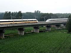 चीन में अगले महीने से चलने लगेगी दुनिया की सबसे तेज गति की बुलेट ट्रेन