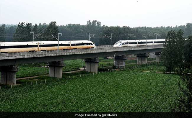 China Says 'Pleased' At India-Japan High Speed Rail Cooperation