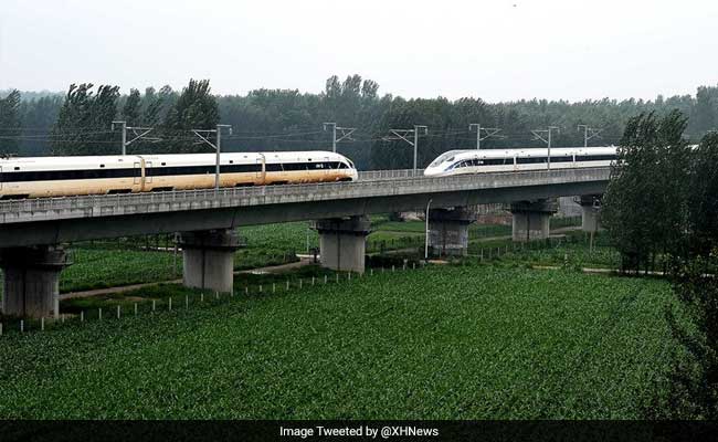 Government Aims To Start Bullet Train On Aug 15, 2022