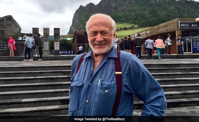 Buzz Aldrin Gets Visit From NASA After Polar Evacuation