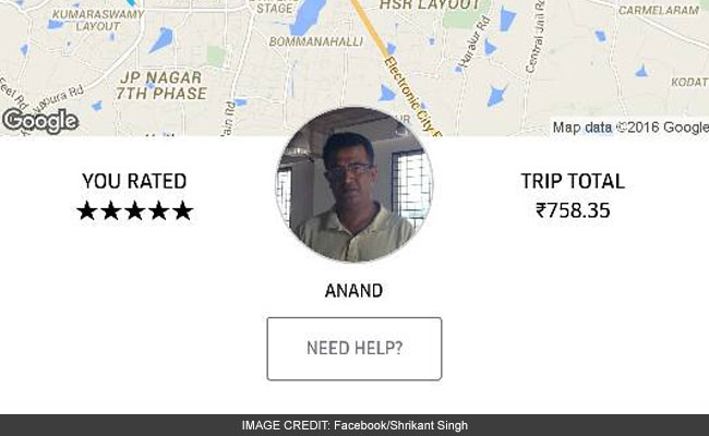 Story About IIT Grad, Now Bengaluru Cab Driver, Goes Viral