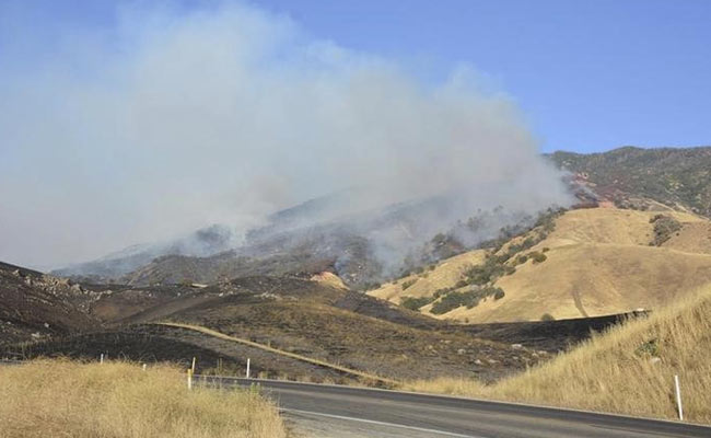 California Wildfire Prompts New Round Of Evacuations