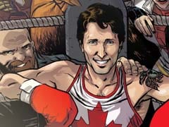 How Canada's Prime Minister Became A Super-Hero